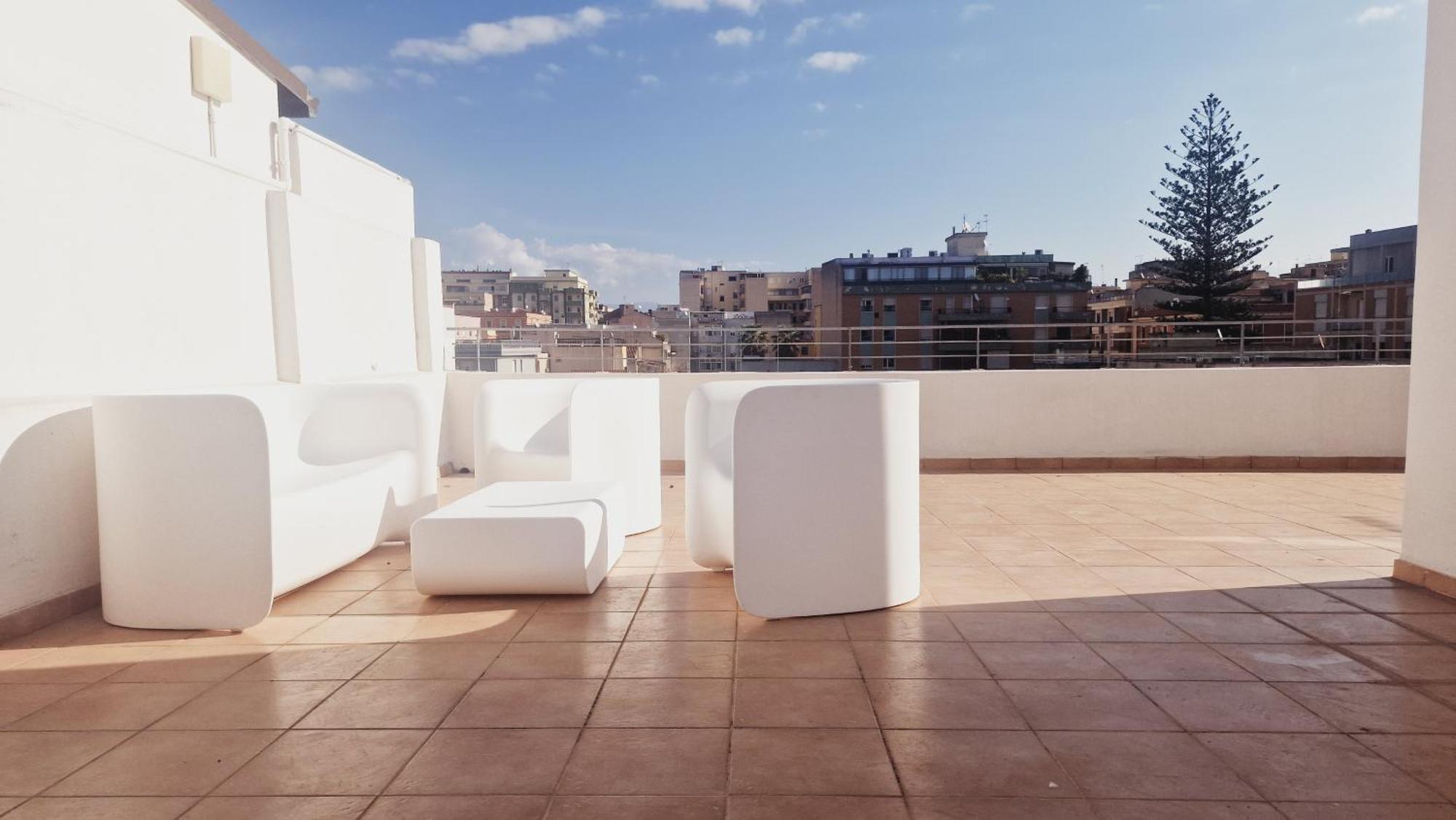 Greta House San Benedetto Apartment Каляри Екстериор снимка