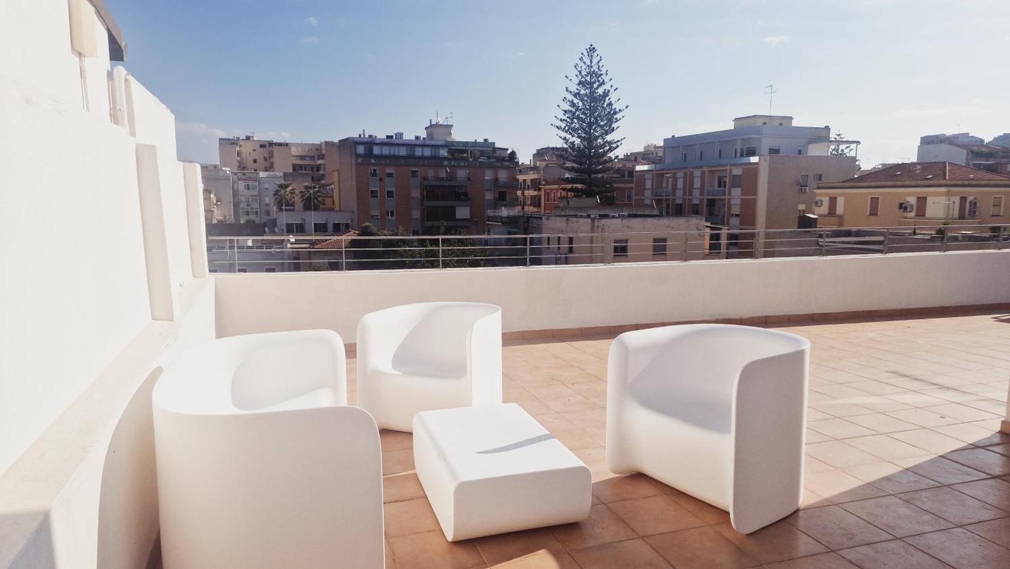 Greta House San Benedetto Apartment Каляри Екстериор снимка