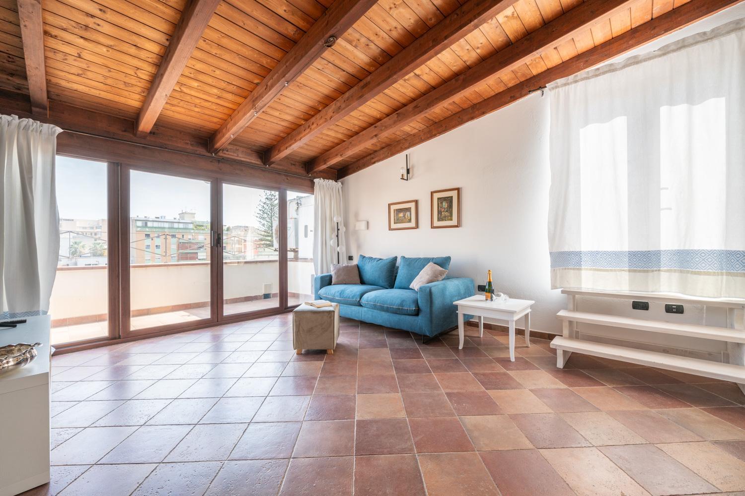 Greta House San Benedetto Apartment Каляри Екстериор снимка