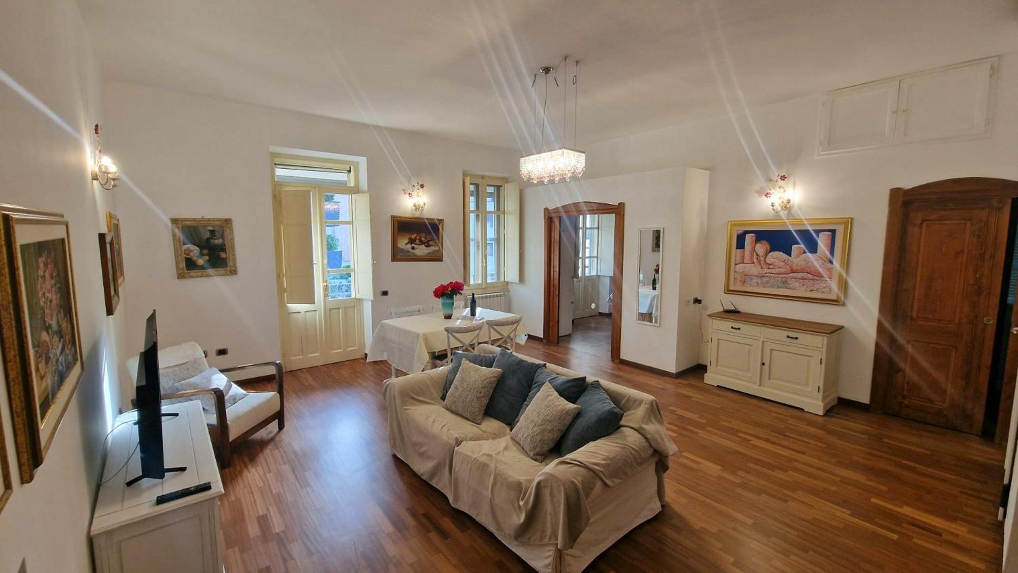 Greta House San Benedetto Apartment Каляри Екстериор снимка
